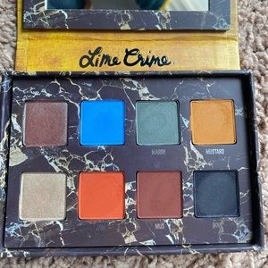Lime Crime Venus 2 Eyeshadow Palette